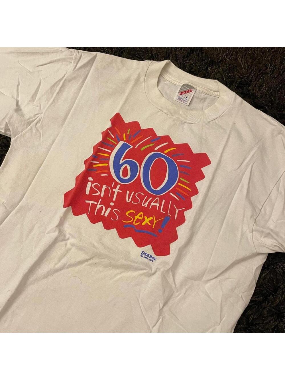 Vintage 60 Isn’t Usually This Sexy graphic tee